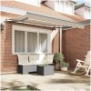 Utfällbar markis Beige och Antracit vidaXL 350x200 cm, 350 x 200 cm, 3,5 x 2 m – miniatyr 3