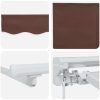 Utfällbar markis Brun vidaXL 250x200 cm – miniatyr 5