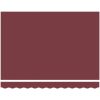 Utfällbar markis Burgunder Röd Polyester vidaXL 300x250 cm – miniatyr 5