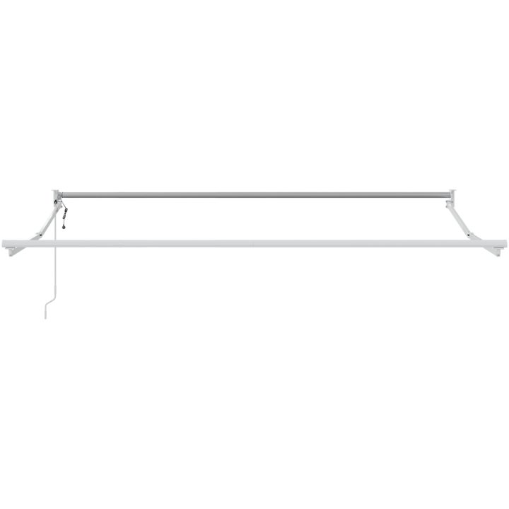 Utfällbar markis flerfärgad Tyg vidaXL 300x250 cm – bild 7