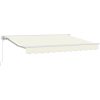 Utfällbar markis Kräm vidaXL 250x200 cm – miniatyr 2