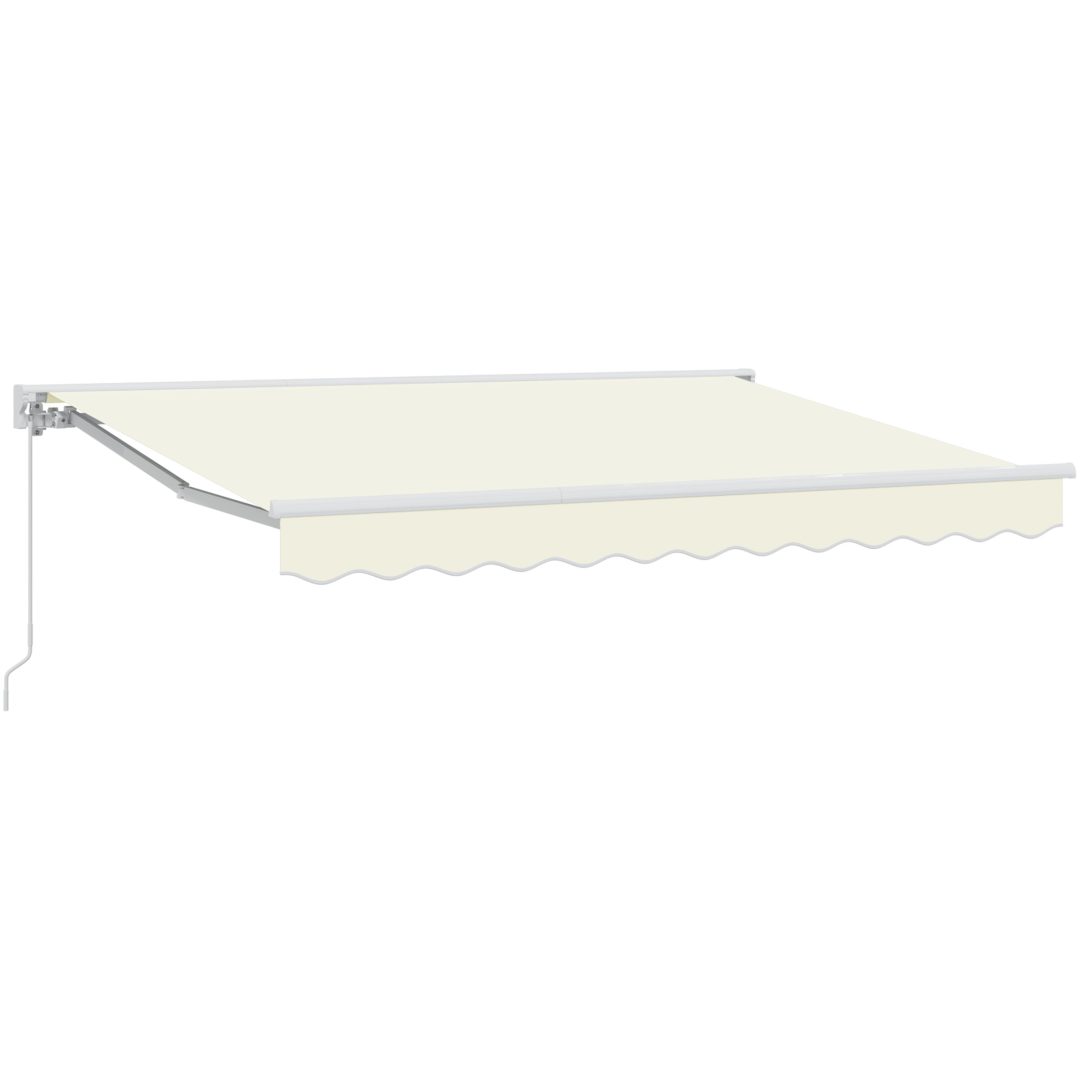 Utfällbar markis Kräm vidaXL 250x200 cm – bild 2