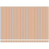 Utfällbar markis Marinblå Polyester och aluminium vidaXL 450x300 cm – miniatyr 5
