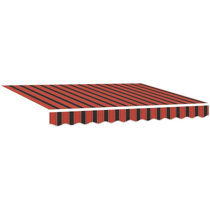 Utfällbar markis Marinblå Polyester vidaXL 250x200 cm – bild 4