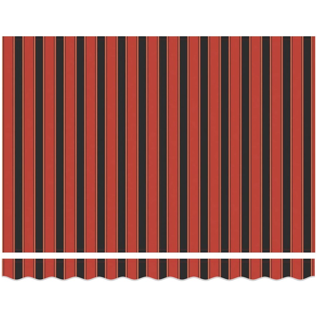 Utfällbar markis Marinblå Polyester vidaXL 250x200 cm – bild 5