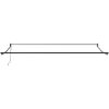 Utfällbar markis Orange och Brunt Tyg och Metall vidaXL 350 x 250 cm – miniatyr 7