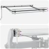 Utfällbar markis Svart Polyester, aluminium vidaXL Large – miniatyr 8