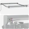 Utfällbar markis Vit vidaXL 300x250 cm – miniatyr 7