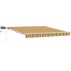 Utfällbar markis with flerfärgad Tyg vidaXL 300 x 250 cm – miniatyr 2
