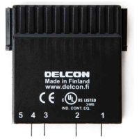 UTGÅNG 24VDC 240VAC/3A SVARTSLO24TR