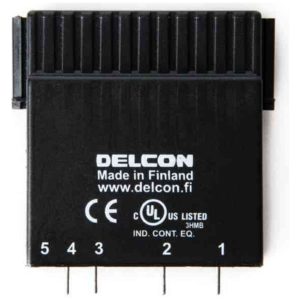 UTGÅNG 24VDC 240VAC/3A SVARTSLO24TR