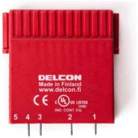 UTGÅNG 24VDC 60VDC/3A RÖDSLO24CR