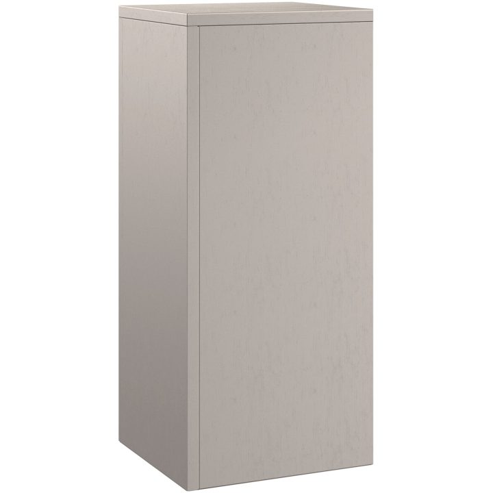 Utomhus Blomsterställ Pelare 2 st Väderbeständigt Stål vidaXL 24 x 24 x 55 cm – bild 5
