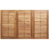 Utomhus Middagsbord 150x90x75 cm Massivt Trä Akacia vidaXL 90 x 150 x 75 cm – miniatyr 7