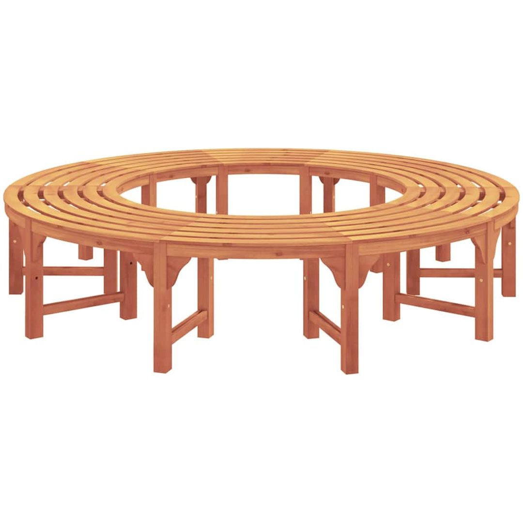 Utomhus Träd Bänk 200 cm Massivt Eukalyptus vidaXL 200 x 80 x 45 cm – bild 11
