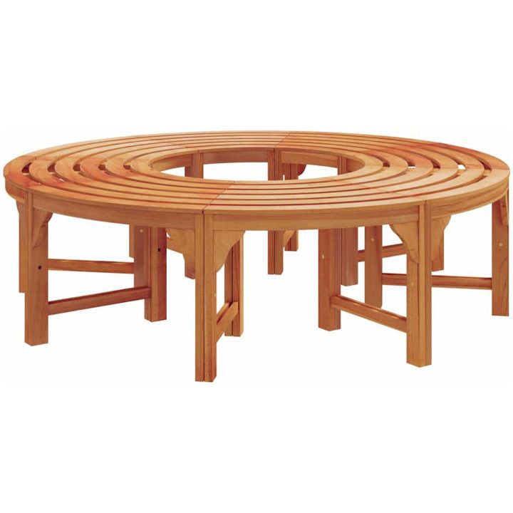 Utomhus Träsoffa 160 cm Massiv Eucalyptus vidaXL 160 x 80 x 45 cm – bild 11