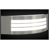 Utomhus Vägglampa 2 st Silver Rostfritt Stål IP44 vidaXL Medium – miniatyr 11