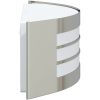 Utomhus Vägglampa 2 st Silver Rostfritt Stål IP44 vidaXL Medium – miniatyr 6