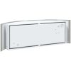 Utomhus Vägglampa 2 st Silver Rostfritt Stål IP44 vidaXL Medium – miniatyr 7