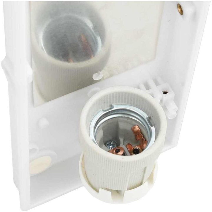 Utomhus Vägglampa 2 st Silver Rostfritt Stål IP44 vidaXL Medium – bild 9