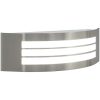 Utomhus Vägglampa 2 st Silver Rostfritt Stål IP44 vidaXL Medium – miniatyr 10