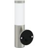 Utomhus vägglampa med sensor 2 st Silver rostfritt stål IP44 vidaXL Medium – miniatyr 6