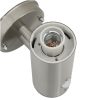 Utomhus vägglampa med sensor 2 st Silver rostfritt stål IP44 vidaXL Medium – miniatyr 8