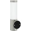 Utomhus Vägglampa med Sensor Silver Rostfritt Stål IP44 vidaXL Medium – miniatyr 6