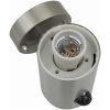 Utomhus Vägglampa med Sensor Silver Rostfritt Stål IP44 vidaXL Medium – miniatyr 8