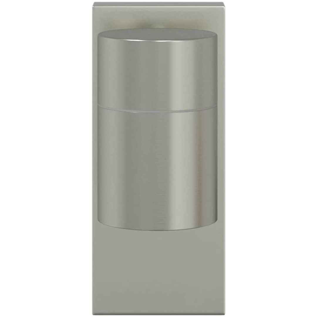 Utomhus Vägglampa Silver Rostfritt Stål IP44 vidaXL Compact – bild 4