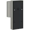 Utomhus Vägglampa Silver Rostfritt Stål IP44 vidaXL Compact – miniatyr 6