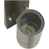 Utomhus Vägglampa Silver Rostfritt Stål IP44 vidaXL Compact – miniatyr 8