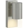 Utomhus Vägglampa Silver Rostfritt Stål IP44 vidaXL Compact – miniatyr 9