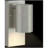 Utomhus Vägglampa Silver Rostfritt Stål IP44 vidaXL Compact – miniatyr 10