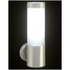 Utomhus Vägglampor 2 st Silver Rostfritt Stål IP44 vidaXL 12 x 8.5 x 27 cm. – miniatyr 11