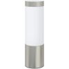 Utomhus Vägglampor 2 st Silver Rostfritt Stål IP44 vidaXL 12 x 8.5 x 27 cm. – miniatyr 5