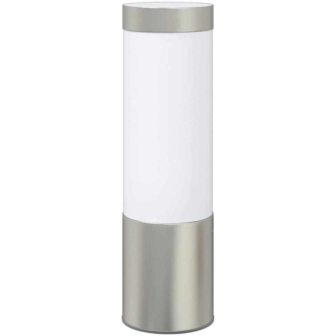 Utomhus Vägglampor 2 st Silver Rostfritt Stål IP44 vidaXL 12 x 8.5 x 27 cm. – bild 5