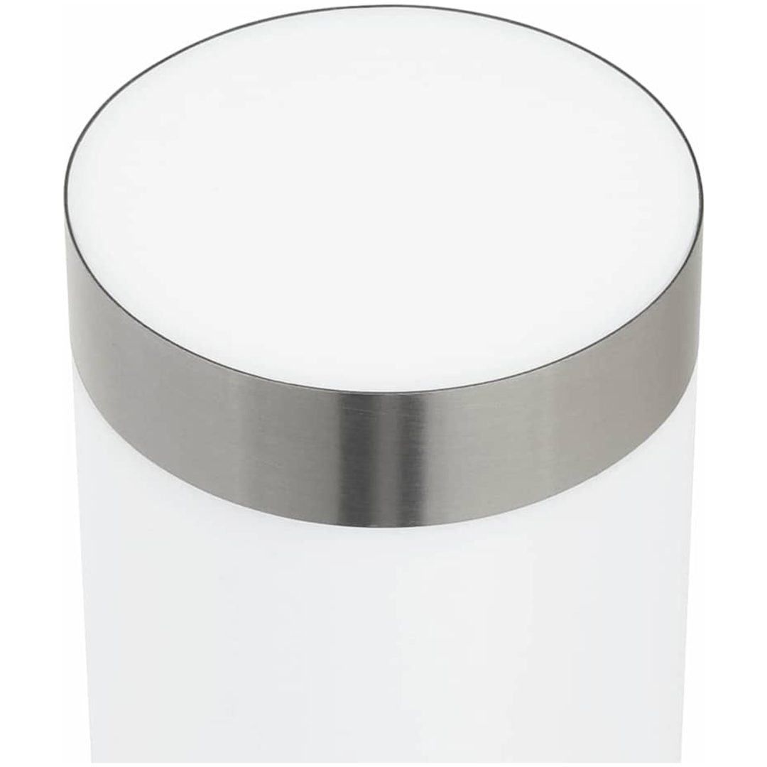 Utomhus Vägglampor 2 st Silver Rostfritt Stål IP44 vidaXL 12 x 8.5 x 27 cm. – bild 8