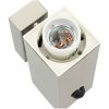 Utomhus Vägglampor med Sensor 2 st Silver Rostfritt Stål IP44 vidaXL Medium – miniatyr 9