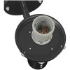 Utomhus Vägglampor med Sensor 2 st Svart Rostfritt Stål IP44 vidaXL Medium – miniatyr 8