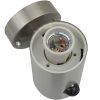 Utomhus Vägglampor med Sensor 2 stycken Silver Rostfritt Stål IP44 vidaXL Medium – miniatyr 8