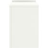 Utomhus Växtställning Pelare 2 st Vit Stål vidaXL 24 x 24 x 35 cm – miniatyr 7