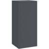 Utomhus Växtstativ Pelare 3 st Antracit Stål vidaXL 24 x 24 x 35 cm, 24 x 24 x 55 cm, 24 x 24 x 75 cm – miniatyr 5