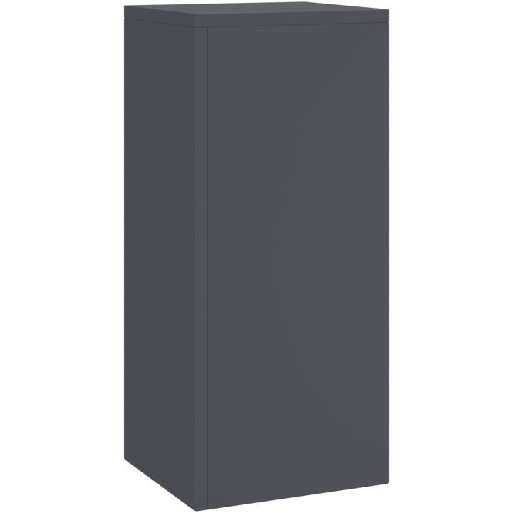 Utomhus Växtstativ Pelare 3 st Antracit Stål vidaXL 24 x 24 x 35 cm, 24 x 24 x 55 cm, 24 x 24 x 75 cm – bild 5