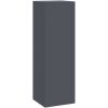 Utomhus Växtstativ Pelare 3 st Antracit Stål vidaXL 24 x 24 x 35 cm, 24 x 24 x 55 cm, 24 x 24 x 75 cm – miniatyr 6