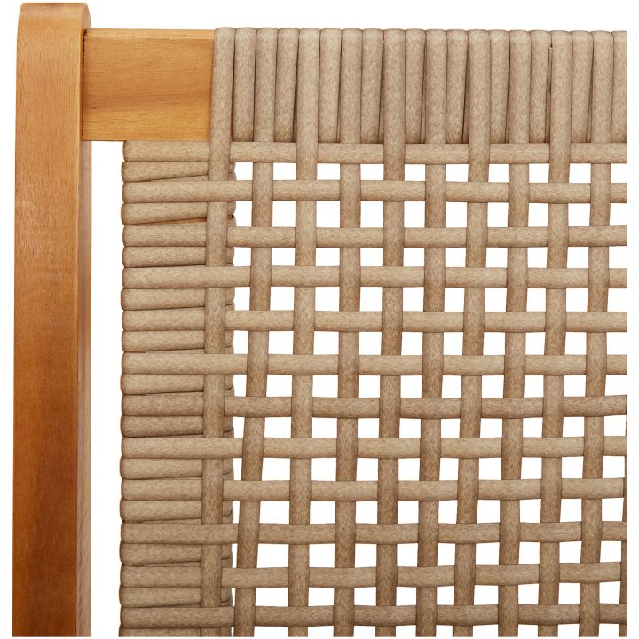 Utomhusbänk Beige 122x76x73.5 cm Massivt akaciaträ vidaXL 122 x 78 x 73 cm – bild 8
