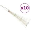 Utomhusbelysning fyrverkerier 10 st flerfärgad 20cm 1400 LED vidaXL – miniatyr 2