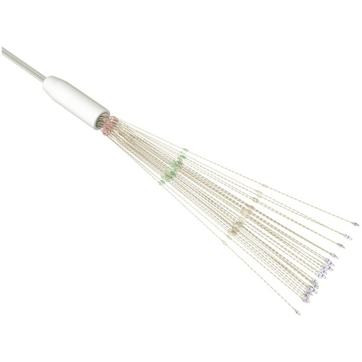Utomhusbelysning fyrverkerier 10 st flerfärgad 20cm 1400 LED vidaXL – bild 3