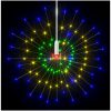Utomhusbelysning fyrverkerier 10 st flerfärgad 20cm 1400 LED vidaXL – miniatyr 5