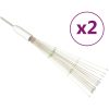 Utomhusbelysning fyrverkerier 2 st flerfärgad 20cm 280 LED vidaXL – miniatyr 2